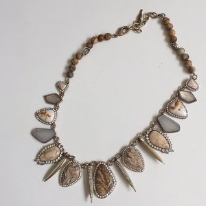 Chloe + Isabel Jewelry - African Plains Statement Collar Necklace Chloe + Isabel Jewelry - African Plains Statement Collar Necklace